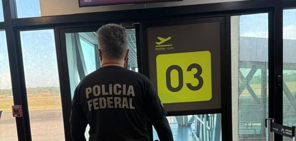 A ação foi realizada pela Polícia Federal. (Foto: Divulgação)