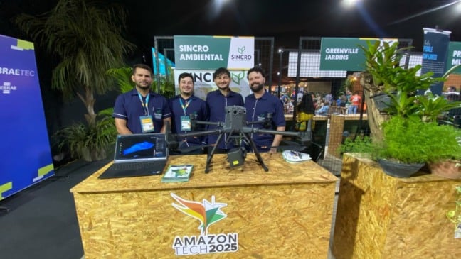 Empreendedores e público destacam oportunidades e conexões no Amazontech 2025. (Foto: Divulgação)