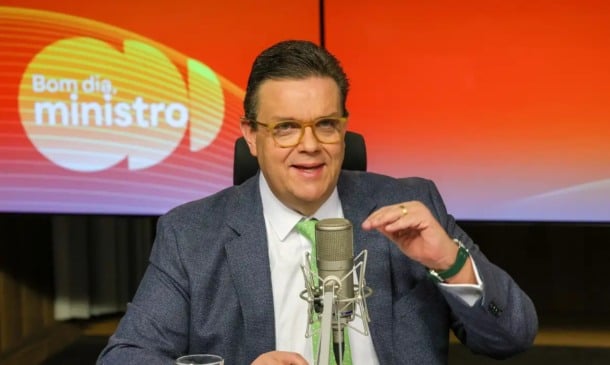 Ministro da Previdência Social, Wolney Queiroz, em entrevista ao programa Bom Dia, Ministro, da EBC. (Foto: Fabio Rodrigues-Pozzebom/ Agência Brasil)
