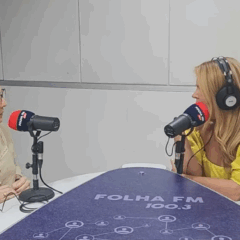 Em entrevista ao programa Quem é Quem, a médica cirurgiã Rochelle Távora explicou os detalhes do mutirão que será realizado em dezembro. (Foto: Reprodução)