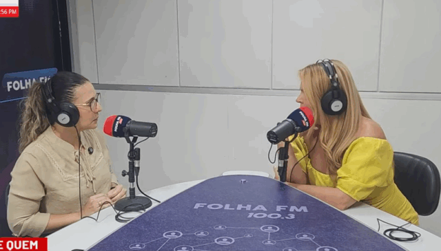 Em entrevista ao programa Quem é Quem, a médica cirurgiã Rochelle Távora explicou os detalhes do mutirão que será realizado em dezembro. (Foto: Reprodução)