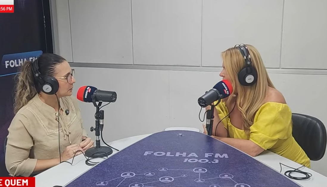 Em entrevista ao programa Quem é Quem, a médica cirurgiã Rochelle Távora explicou os detalhes do mutirão que será realizado em dezembro. (Foto: Reprodução)