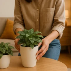 5 formas de usar fitônia na decoração sem perder umidade essencial para a planta