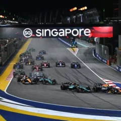 Fórmula 1 chega ao GP de Singapura no circuito de Marina Bay. (Foto: Divulgação/F1)
