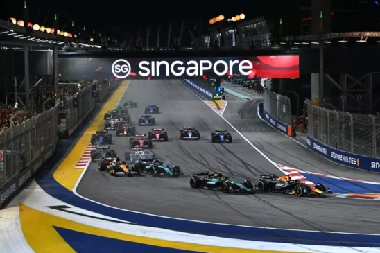 Fórmula 1 chega ao GP de Singapura no circuito de Marina Bay. (Foto: Divulgação/F1)