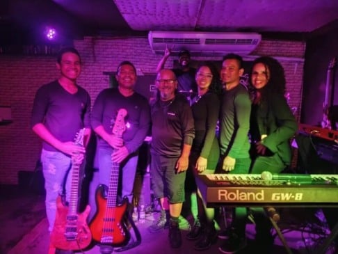 Banda promete agradar tanto ao público adulto, fã das canções nostálgicas, quanto às crianças que estarão presentes no festival (Foto: Divulgação)