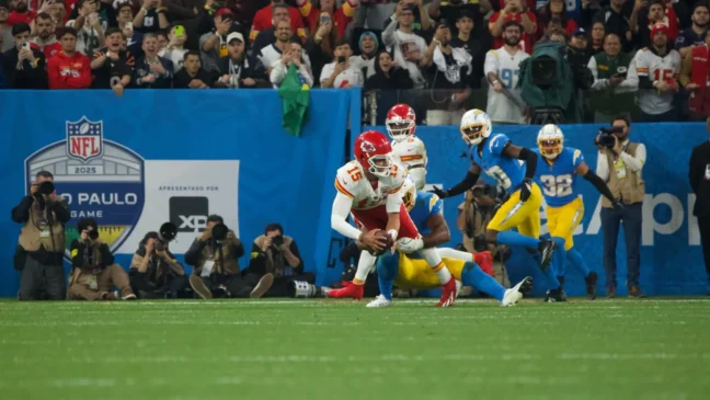 NLF retornará ao Brasil para mais três partidas nos próximos cinco anos. (Foto: Lucas Lopes/CNN)