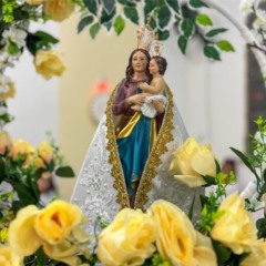 Fiéis iniciam programação em honra à Nossa Senhora de Nazaré