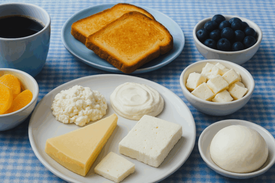 É preciso ter atenção para escolher o melhor queijo (Foto: Reprodução)