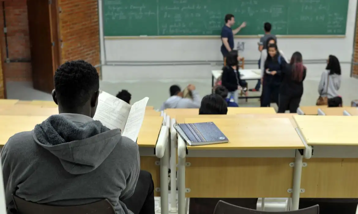 Sala de aula (Foto: Agência Brasil)