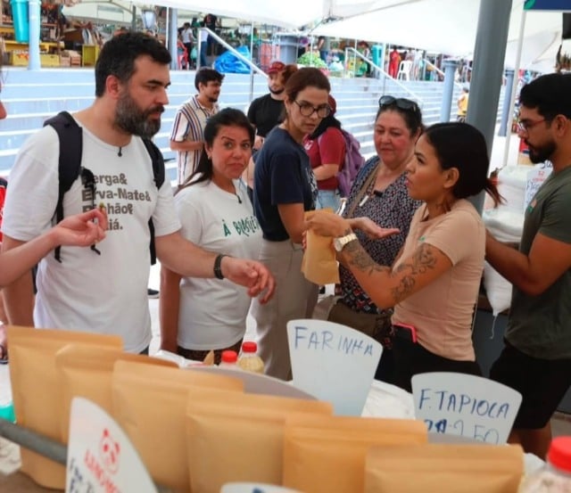 Visita ao Mercado Ver o Peso