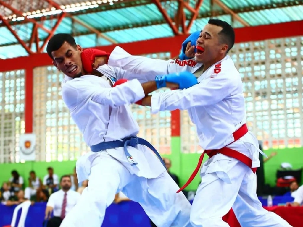 Roraima recebe Campeonato Brasileiro de Karatê. (Foto: Reprodução/Instagram/@grfotos_sport)