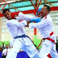 Roraima recebe Campeonato Brasileiro de Karatê. (Foto: Reprodução/Instagram/@grfotos_sport)