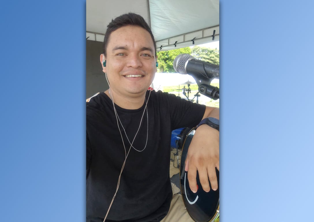 Gil Arlisson é conhecido na cena musical em Roraima