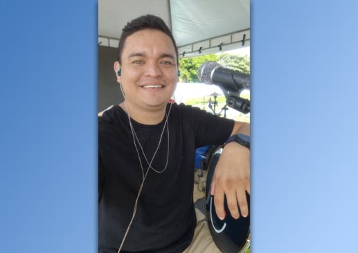 Gil Arlisson é conhecido na cena musical em Roraima