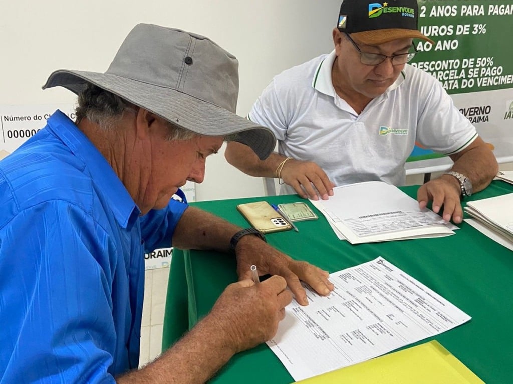 Foram disponibilizados R$ 1 milhão em financiamentos, entregues durante a 44ª Expoferr Show. (Foto: Divulgação)