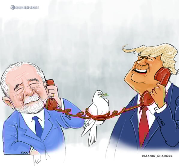 Telefonema de Trump a Lula é visto como vitória diplomática para o petista