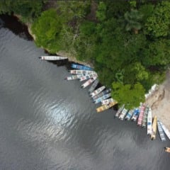 Lideranças Waimiri-Atroari participam de curso pioneiro de Marinheiro Amador Fluvial em sua terra (Foto Divulgação)