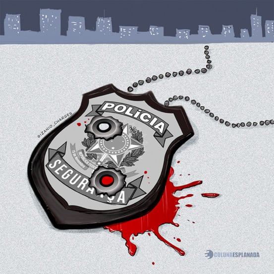 Violência contra agentes de segurança já soma 129 mortes no Brasil em 2025