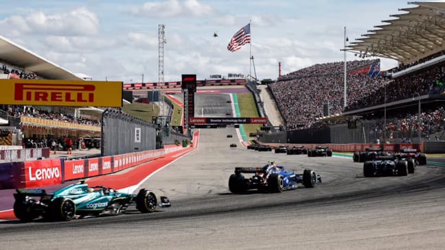 Fórmula 1 chega ao Estados Unidos para o GP de Austin. (Foto: Divulgação/F1)