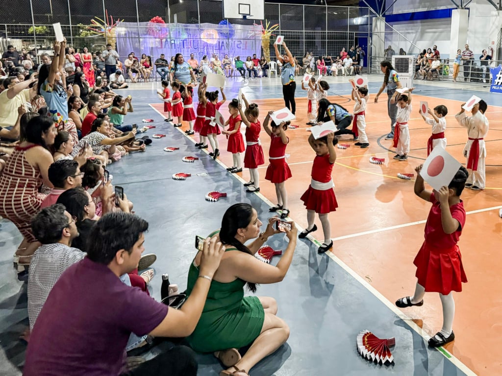 A edição teve início no dia 14 de outubro, com uma programação diversificada na quadra de esportes do SESI. (Foto: Divulgação)