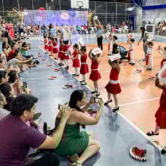 A edição teve início no dia 14 de outubro, com uma programação diversificada na quadra de esportes do SESI. (Foto: Divulgação)