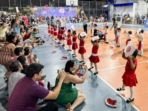 A edição teve início no dia 14 de outubro, com uma programação diversificada na quadra de esportes do SESI. (Foto: Divulgação)