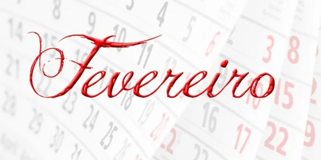 Coisas de fevereiro