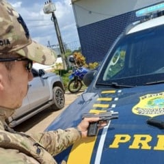 PRF apreende armas, munições e recupera veículos em ações realizadas em Roraima