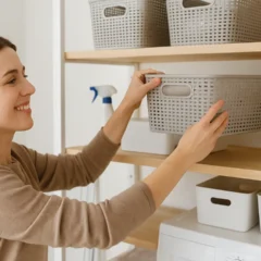3 formas de organizar a lavanderia e ganhar espaço sem precisar reformar