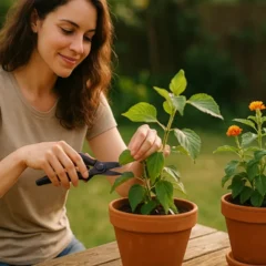 3 motivos para podar estas 5 plantas antes do final de outubro