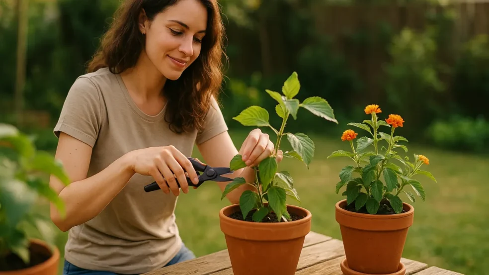 3 motivos para podar estas 5 plantas antes do final de outubro