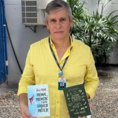 Willy Rilke lança seu segundo livro "Entre prosas e risos - Rabiscos do Cotidiano".