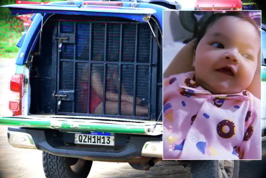 A denúncia aponta que a mãe teria asfixiado a filha intencionalmente para se vingar do companheiro após uma discussão. (Foto: Nilzete Franco/FolhaBV)