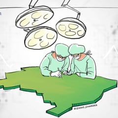 Brasil registra mais de 716 mil cirurgias plásticas reparadoras pelo SUS em cinco anos