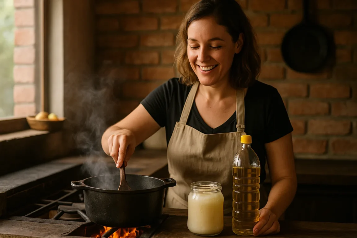 4 diferenças entre banha e óleo vegetal que afetam sabor, calorias e fritura