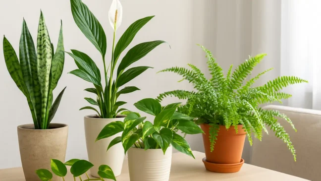 4 plantas que purificam o ar e ainda deixam o ambiente mais bonito