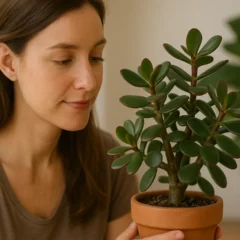 4 segredos da crassula ovata, a planta da fortuna que cresce com vigor