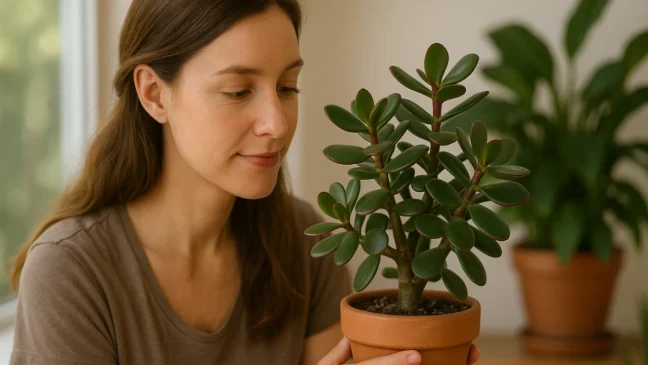 4 segredos da crassula ovata, a planta da fortuna que cresce com vigor
