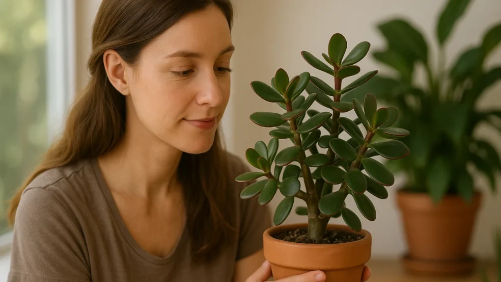 4 segredos da crassula ovata, a planta da fortuna que cresce com vigor