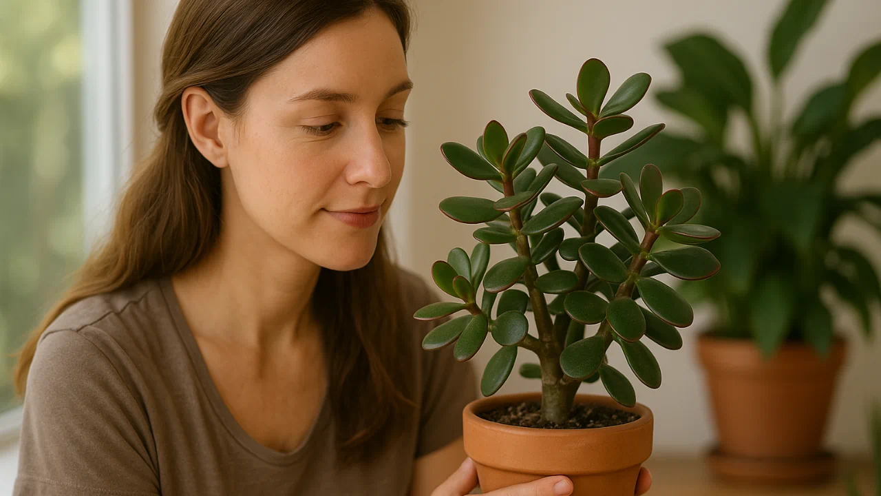 4 segredos da crassula ovata, a planta da fortuna que cresce com vigor