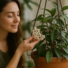 4 truques para estimular flores perfumadas e cerosas na flor-de-cera
