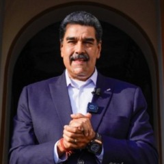 O ditador venezuelano Nicolás Maduro