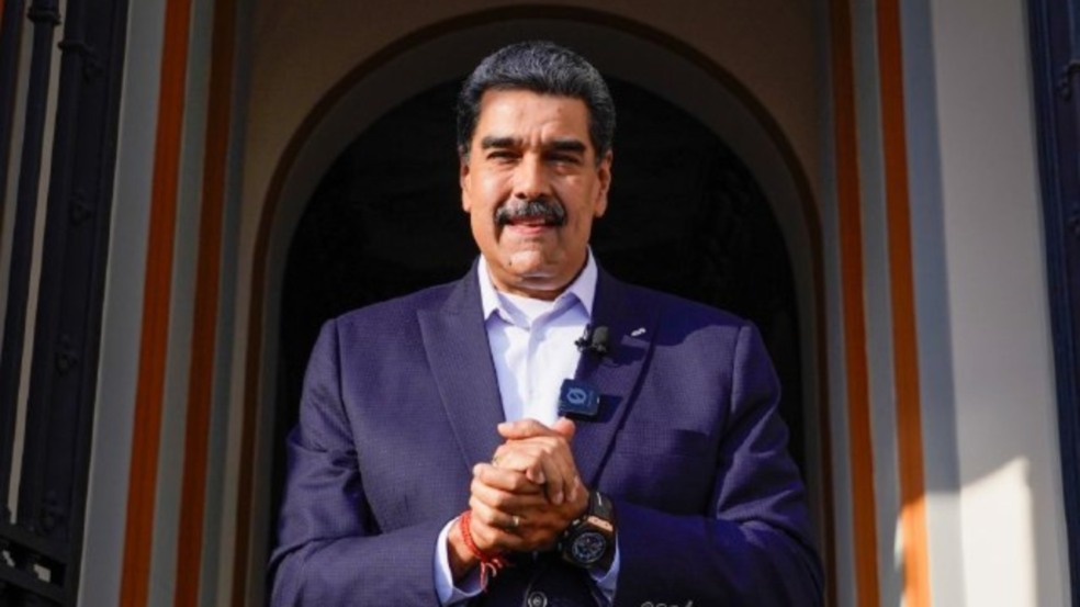 O ditador venezuelano Nicolás Maduro