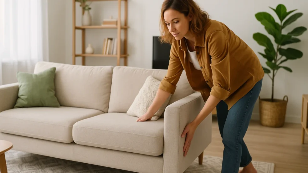 5 erros na disposição dos móveis que fazem sua casa parecer menor
