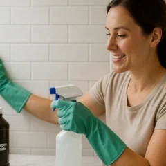 5 formas práticas de usar água oxigenada para deixar a casa limpa e livre de mofo