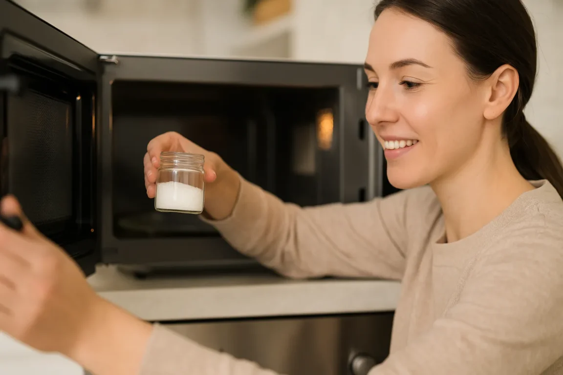 5 motivos para colocar um potinho de sal no micro-ondas e proteger seu aparelho