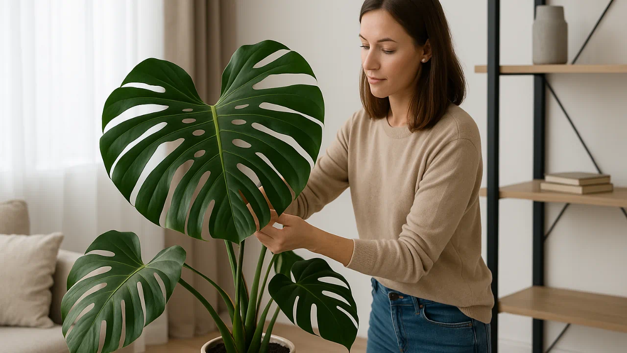 5 motivos para cultivar a costela-de-adão, a planta mais fotografada do Instagram