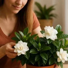 5 passos para garantir flores brancas e perfumadas na gardênia