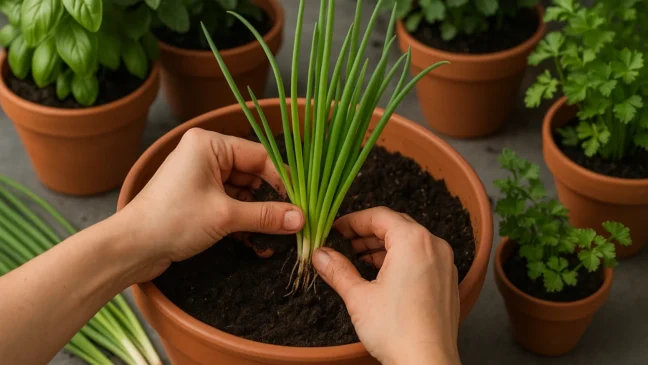 5 passos práticos para cultivar cebolinha em vasos e nunca mais precisar comprar no mercado